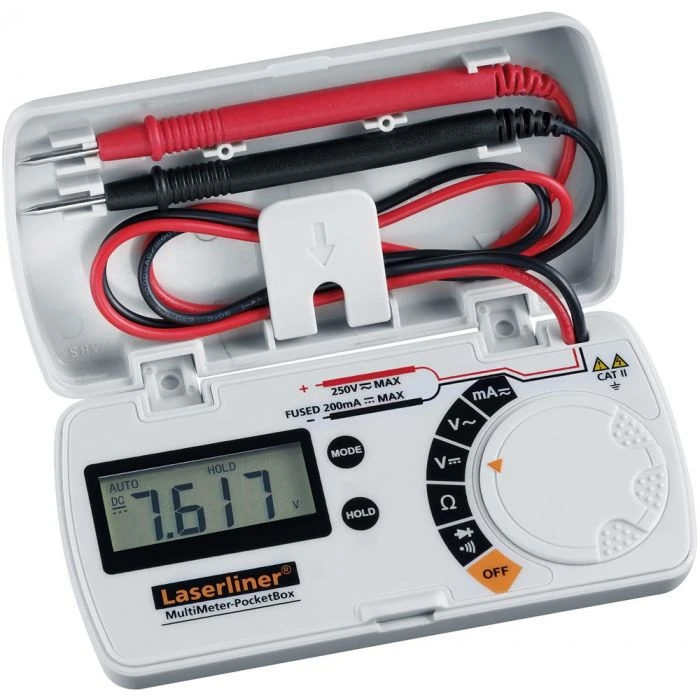 Laserliner MultiMeter-PocketBox 1 Laserliner MultiMeter-PocketBox
