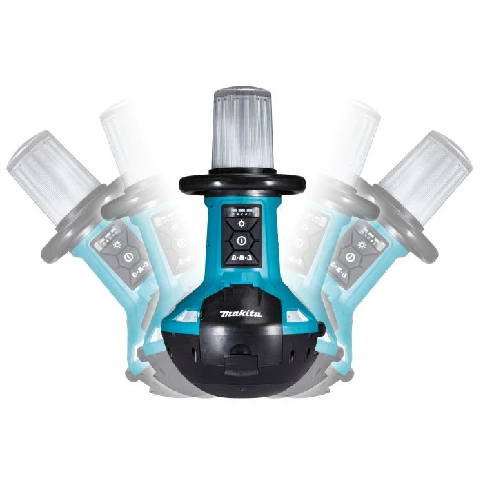 Makita NLADML810 Omgevingslamp AC / 14,4 V / 18 V 4 Makita NLADML810 Omgevingslamp AC / 14,4 V / 18 V - Afbeelding 4