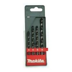 Makita P-10182 Borenset "beton" 4-delig 5 Makita P-10182 Borenset "beton" 4-delig -Aanbiedingen Tool Gigant Winkel p 10182