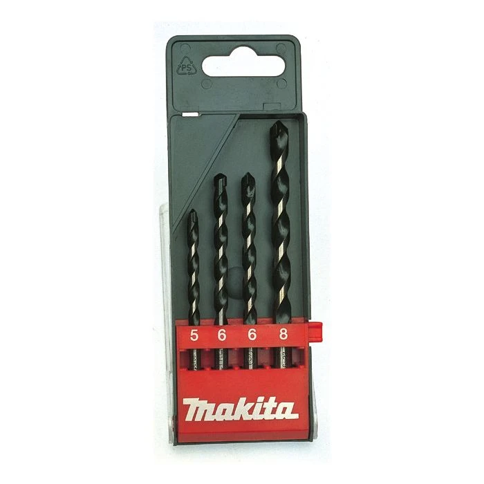 Makita P-10182 Borenset "beton" 4-delig 3 Makita P-10182 Borenset "beton" 4-delig - Afbeelding 3