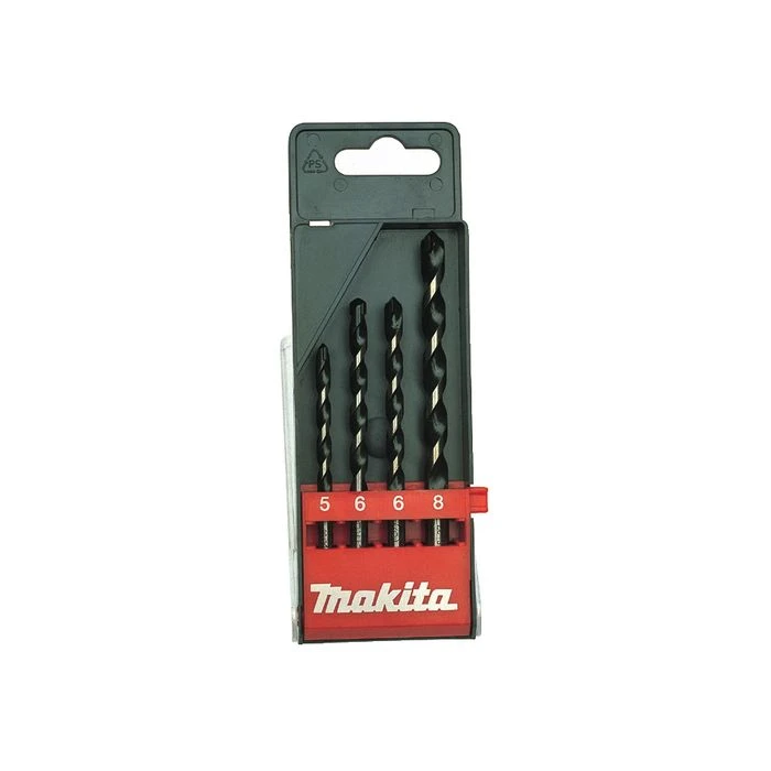 Makita P-10182 Borenset "beton" 4-delig 2 Makita P-10182 Borenset "beton" 4-delig - Afbeelding 2