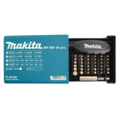 Makita P-20183 Schroefbitset 38-delig -Aanbiedingen Tool Gigant Winkel p 20183