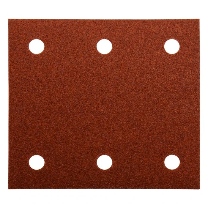 Makita P-42450 Schuurvel 114x102 K120 Red Velcro 3 Makita P-42450 Schuurvel 114x102 K120 Red Velcro - Afbeelding 3