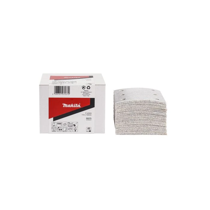 Makita P-42575 Schuurvel 114x102 K240 White Velcro 7 Makita P-42575 Schuurvel 114x102 K240 White Velcro - Afbeelding 7
