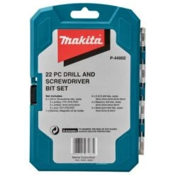 Makita P-44002 Boor-/schroefbitset 22-delig -Aanbiedingen Tool Gigant Winkel p 44002 c7n0 1