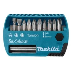 Makita P-53724 Schroefbitset 11-delig -Aanbiedingen Tool Gigant Winkel p 53724
