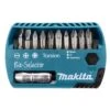 Makita P-53730 Schroefbitset 11-delig "clicfix"
