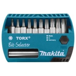 Makita P-53768 Schroefbitset 11-delig "TORX" 7 Makita P-53768 Schroefbitset 11-delig "TORX" -Aanbiedingen Tool Gigant Winkel p 53768