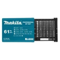 Makita P-70144 Schroefbitset 61-delig -Aanbiedingen Tool Gigant Winkel p 70144