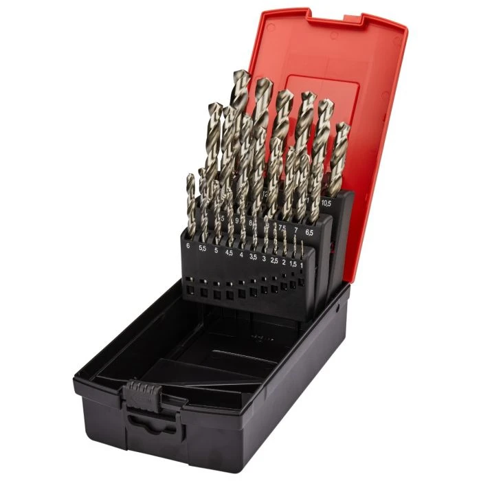 Makita P-73689 Metaalborenset 25-delig 4 Makita P-73689 Metaalborenset 25-delig - Afbeelding 4