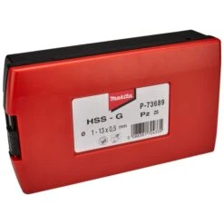 Makita P-73689 Metaalborenset 25-delig 20 Makita P-73689 Metaalborenset 25-delig -Aanbiedingen Tool Gigant Winkel p 73689 c1l0 s01