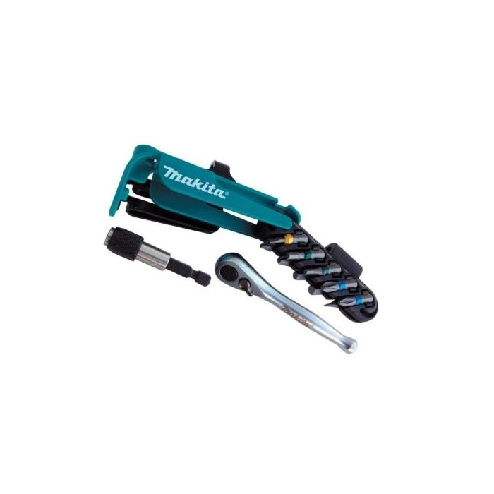 Makita P-79142 Bitset 12-delig Met Ratel 2 Makita P-79142 Bitset 12-delig Met Ratel - Afbeelding 2