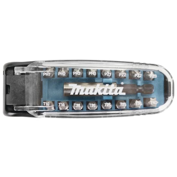 Makita P-79778 Schroefbitset 17-delig 2 Makita P-79778 Schroefbitset 17-delig - Afbeelding 2