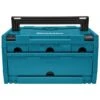 Makita P-84311 Makstor 3.4 Mbox Systainer Met 4 Lades