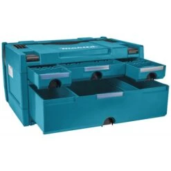 Makita P-84311 Makstor 3.4 Mbox Systainer Met 4 Lades 24 Makita P-84311 Makstor 3.4 Mbox Systainer Met 4 Lades -Aanbiedingen Tool Gigant Winkel p 84311 c1l0 s01 1