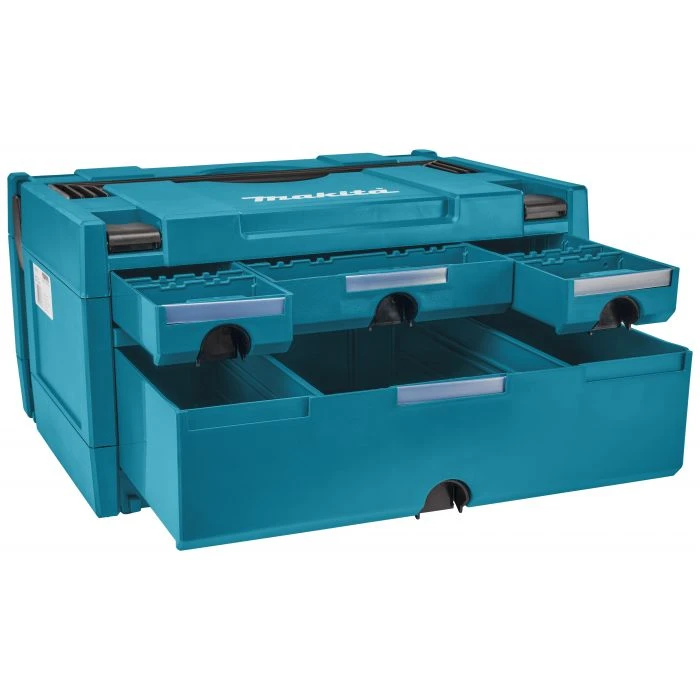 Makita P-84311 Makstor 3.4 Mbox Systainer Met 4 Lades 8 Makita P-84311 Makstor 3.4 Mbox Systainer Met 4 Lades - Afbeelding 8