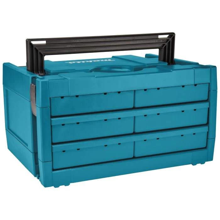 Makita P-84327 Makstor 3.12 Mbox Systainer Met 12 Lades 10 Makita P-84327 Makstor 3.12 Mbox Systainer Met 12 Lades - Afbeelding 10