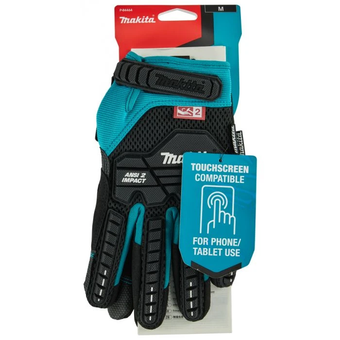 Makita P-84464 Werkhandschoen M 2 Makita P-84464 Werkhandschoen M - Afbeelding 2