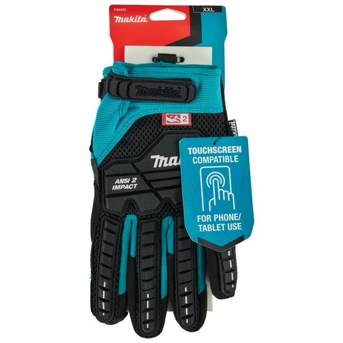 Makita P-84492 Werkhandschoen XXL 2 Makita P-84492 Werkhandschoen XXL - Afbeelding 2
