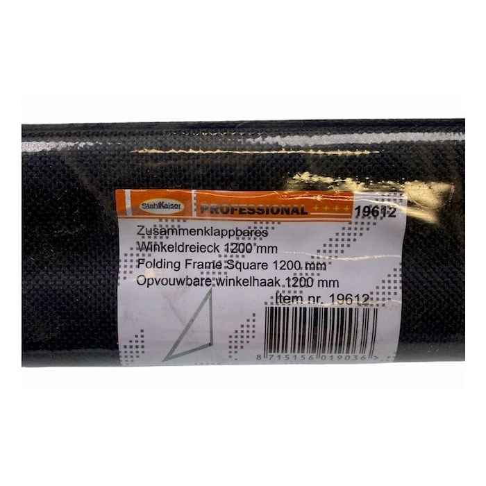 Makita Bouwhaak, Winkelhaak Opvouwbaar 1200mm 8 Makita Bouwhaak, Winkelhaak Opvouwbaar 1200mm - Afbeelding 8