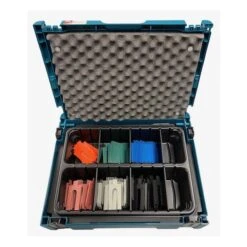 Makita Mbox Nr.1 Met Vakverdeling Gevuld Met Vulplaatjes 100dlg.