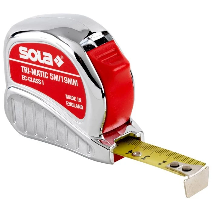 SOLA Zakrolbandmaat TriMatic TM 5 M 2 SOLA Zakrolbandmaat TriMatic TM 5 M - Afbeelding 2