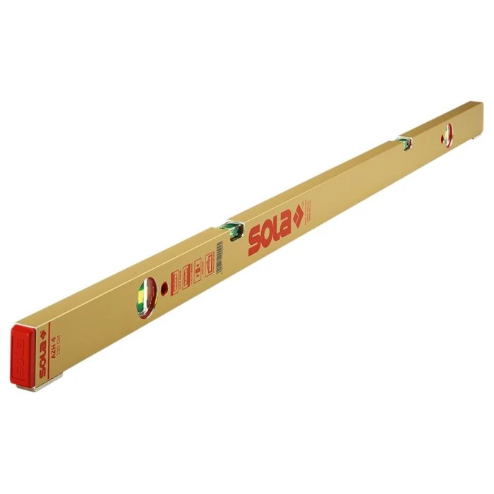 SOLA Alu Stelwaterpas AZH4 200 Goud 2 SOLA Alu Stelwaterpas AZH4 200 Goud - Afbeelding 2