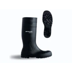 Dunlop Veiligheidslaars Acifort A442011 Zwart, Stalen Zool, PVC/nitril, 46, W -Aanbiedingen Tool Gigant Winkel pim3885 1 4