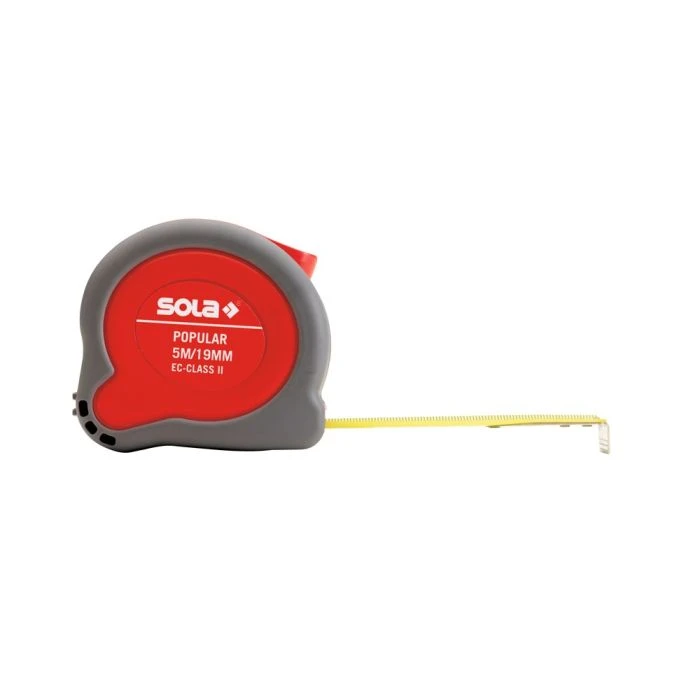 SOLA Zakrolbandmaat Popular PP 5 M ZB 1 SOLA Zakrolbandmaat Popular PP 5 M ZB