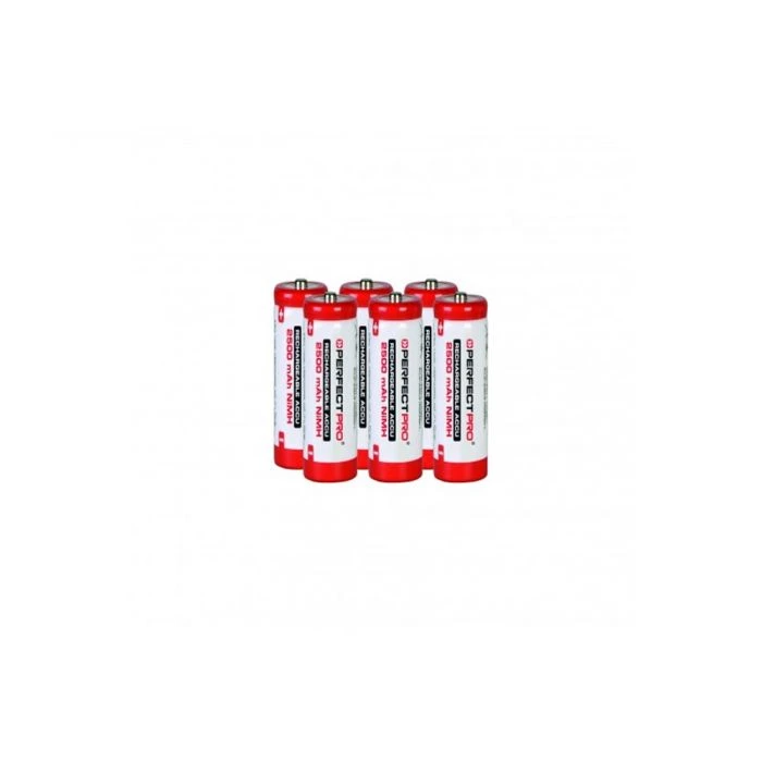 Perfectpro Batterijenset B-AA6 1 Perfectpro Batterijenset B-AA6