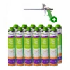 Illbruck Purschuim FM310 750ml + Illbruck Purpistool (Set Van 12 Bussen)