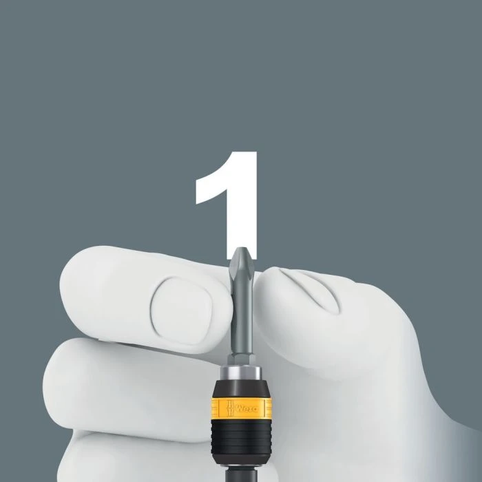 Wera KRAFTFORM KOMPAKT 60 ESD, 17 -DELIG 9 Wera KRAFTFORM KOMPAKT 60 ESD, 17 -DELIG - Afbeelding 9