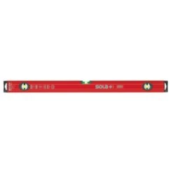 SOLA Alu Waterpas RED3 60 Rood