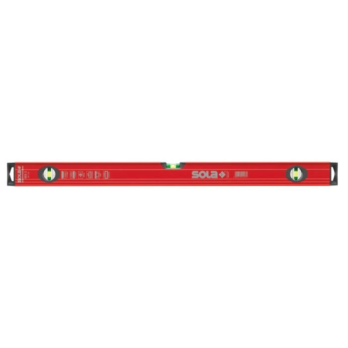 SOLA Alu Waterpas RED3 80 Rood 1 SOLA Alu Waterpas RED3 80 Rood