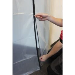 Easydek Stofdeur 2400mm X 1200mm Incl. Rits 7 Easydek Stofdeur 2400mm X 1200mm Incl. Rits -Aanbiedingen Tool Gigant Winkel rits stofdeur