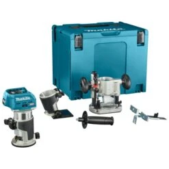 Makita RT001GZ10 40 V Max Boven- En Kantenfrees 6 Makita RT001GZ10 40 V Max Boven- En Kantenfrees -Aanbiedingen Tool Gigant Winkel rt001gz10 c1l0 s100