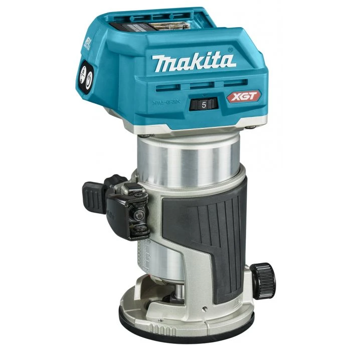 Makita RT001GZ15 40 V Max Boven- En Kantenfrees 2 Makita RT001GZ15 40 V Max Boven- En Kantenfrees - Afbeelding 2
