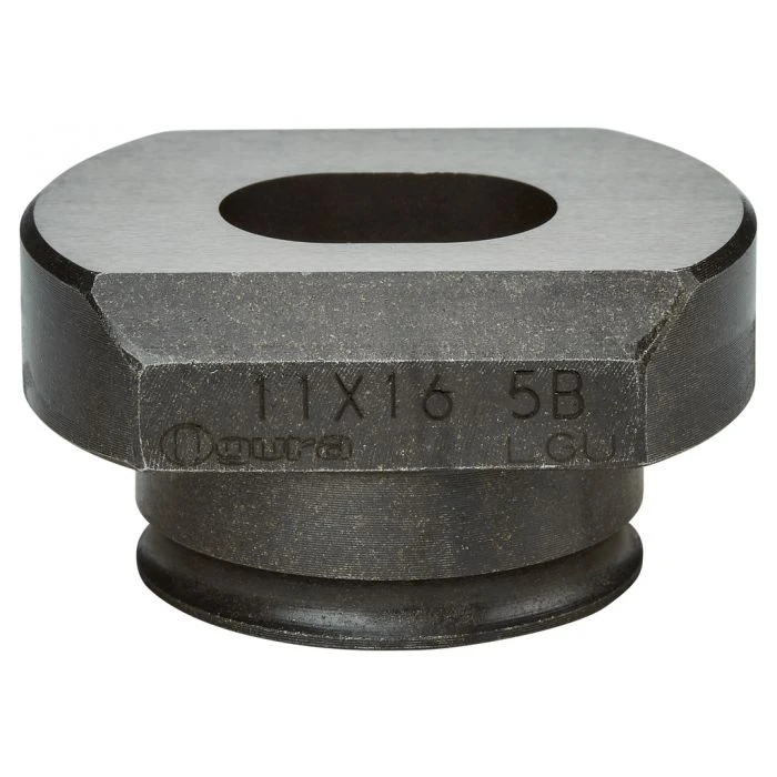 Makita SC00000260 Matrijs Ovaal 11x16,5mm 2 Makita SC00000260 Matrijs Ovaal 11x16,5mm - Afbeelding 2