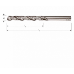 Metaalborenset 170-dlg. Rotec HSS-G, Silver-Line PROF. -Aanbiedingen Tool Gigant Winkel sgr 105 box lv5