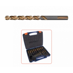 Metaalborenset 170-dlg. Rotec HSS-G, UNI-3, Silver-Line PROF. -Aanbiedingen Tool Gigant Winkel sgr 107 pp koffer inz1