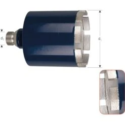 Dozenboor 82mm, Opname ½", Rotec, 770.0821 -Aanbiedingen Tool Gigant Winkel sgr 770 0821 2 1