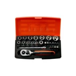 BAHCO DOPSLEUTELSET 1/4" OP BLISTER 25 PC.