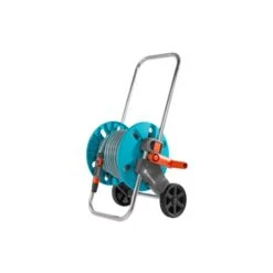 Makita Gardena Slangenwagen Set, Slangenhaspel, AquaRoll 18502-50