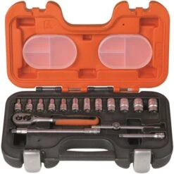 BAHCO 1/4 BAHCO DOPPENSET