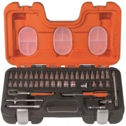 BAHCO 1/4 BAHCO DOPPENSET MET BITS