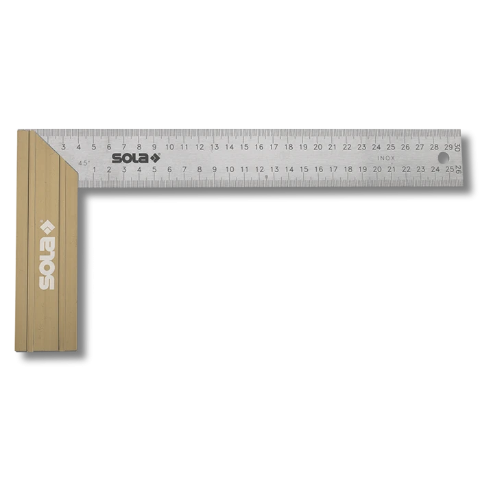 Makita Sola Winkelhaak SRB250 ALU/RVS 250x145 Mm. 1 Makita Sola Winkelhaak SRB250 ALU/RVS 250x145 Mm.