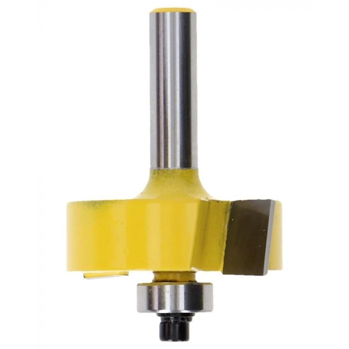 Makita HM Sponningfreesset, Schacht 8 Mm. 2 Makita HM Sponningfreesset, Schacht 8 Mm. - Afbeelding 2