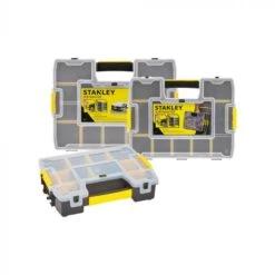 STANLEY Promopack 3 Sortmaster Organizers (regular, Junior, Light)