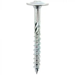 Woodies® Ultimate 8.0x300 Deeldraad Tellerkop T-40 Verzinkt