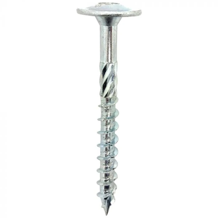 Woodies® Ultimate 8.0x300 Deeldraad Tellerkop T-40 Verzinkt 1 Woodies® Ultimate 8.0x300 Deeldraad Tellerkop T-40 Verzinkt